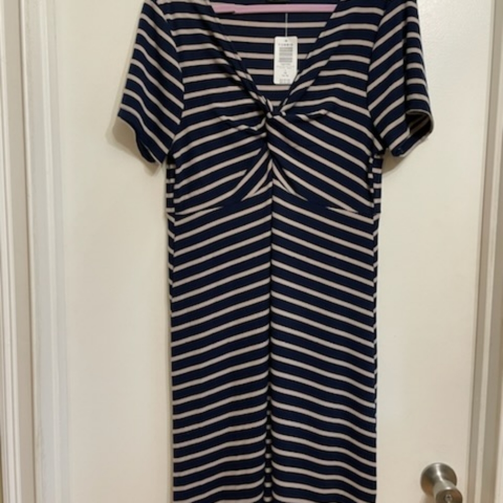 NWT Torrid Stripes Dress.